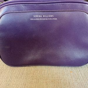 Serena Williams Purple Purse